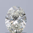0.71 carat Oval diamond J VVS1 