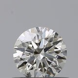 0.44 carat Round diamond K  VVS2 Excellent