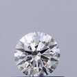 0.42 carat Round diamond F VVS1 Excellent