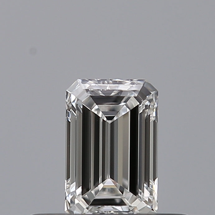 0.30 carat Emerald diamond E  VS2