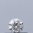 0.18 carat Round diamond E VVS2 Excellent