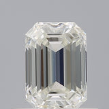 0.70 carat Emerald diamond G VVS2 VeryGood