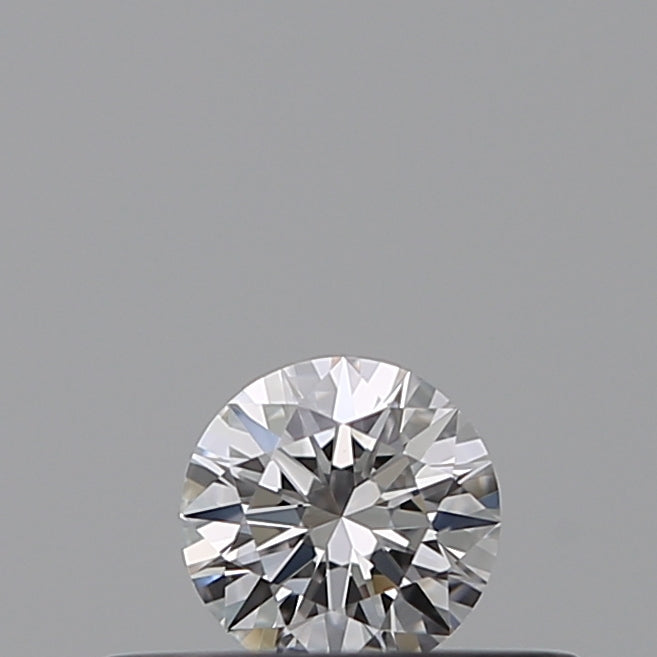 0.18 carat Round diamond D  VVS2 Excellent