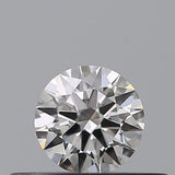 0.19 carat Round diamond F  VVS2 Excellent