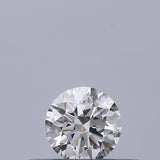 0.18 carat Round diamond E VVS2 Excellent