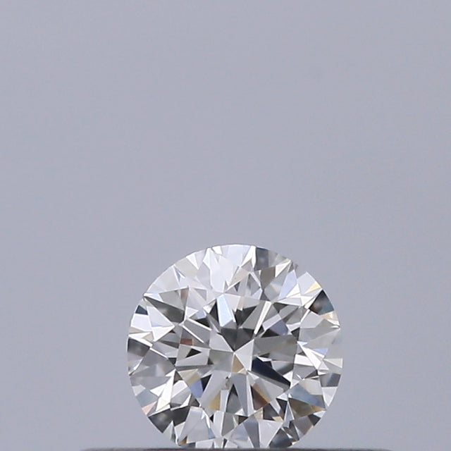 0.18 carat Round diamond E VVS2 Excellent