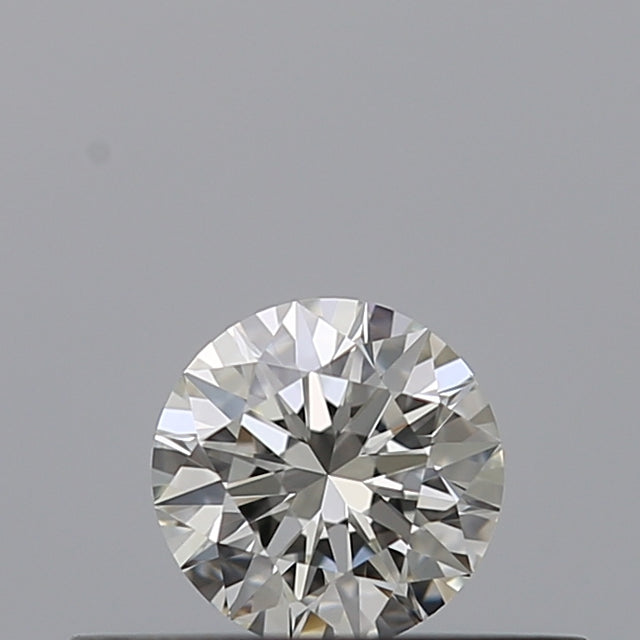 0.23 carat Round diamond F VVS2 Excellent