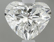 1.00 carat Heart diamond H VS2 