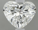 1.00 carat Heart diamond H VS2 