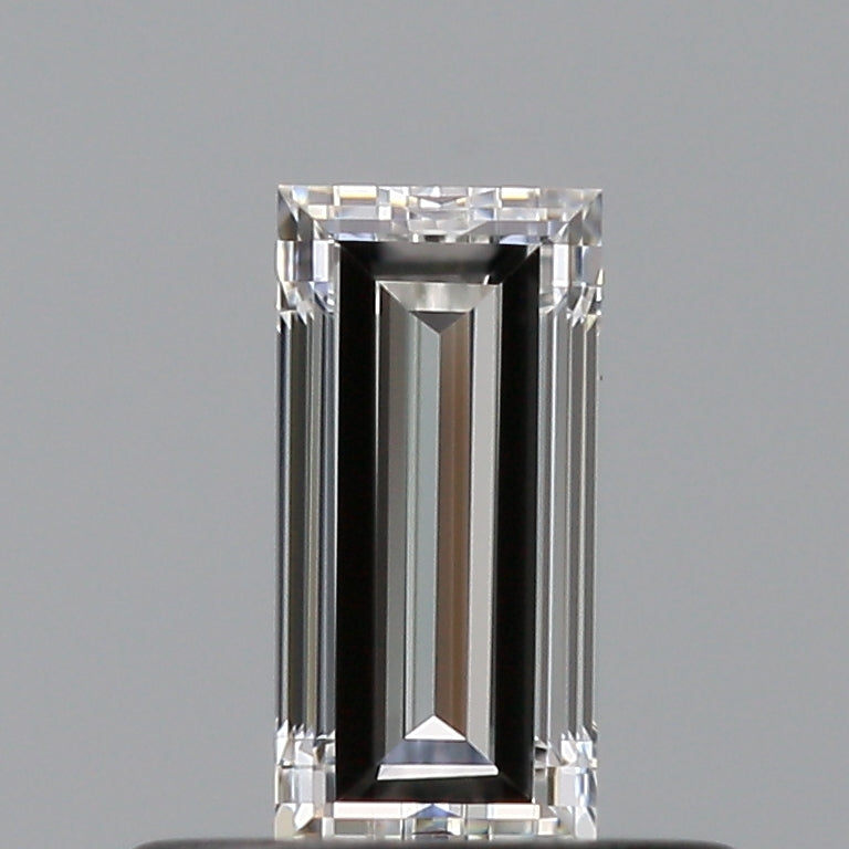 0.40 carat Baguette diamond F  VVS1