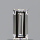 0.40 carat Baguette diamond F  VVS1