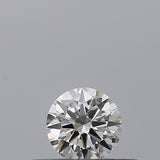 0.18 carat Round diamond E  VVS1 Excellent