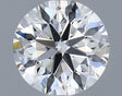 0.90 carat Round diamond F VVS2 Excellent