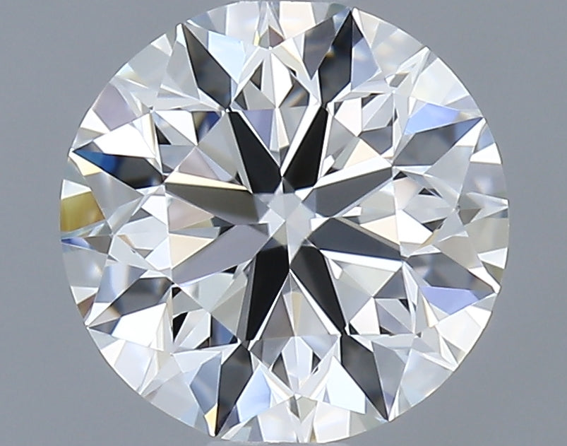 0.90 carat Round diamond F VVS2 Excellent