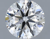 0.90 carat Round diamond F VVS2 Excellent