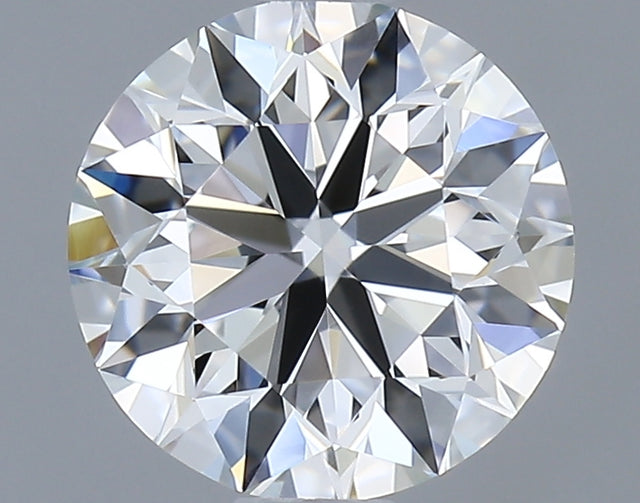 0.90 carat Round diamond F VVS2 Excellent