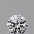 0.34 carat Round diamond D VVS2 Excellent