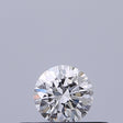 0.22 carat Round diamond D VVS1 Excellent