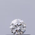 0.21 carat Round diamond F VS1 Excellent