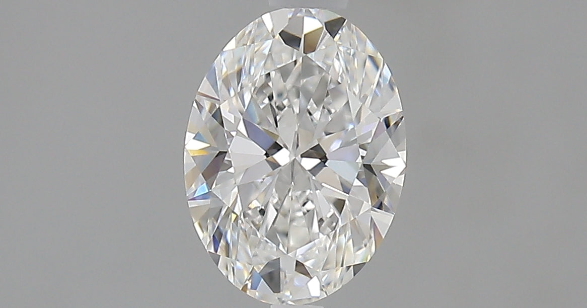 1.00 carat Oval diamond E  VVS2
