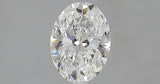 1.00 carat Oval diamond E  VVS2