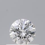 0.28 carat Round diamond E VVS1 Excellent