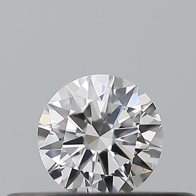0.18 carat Round diamond E  VVS2 Excellent
