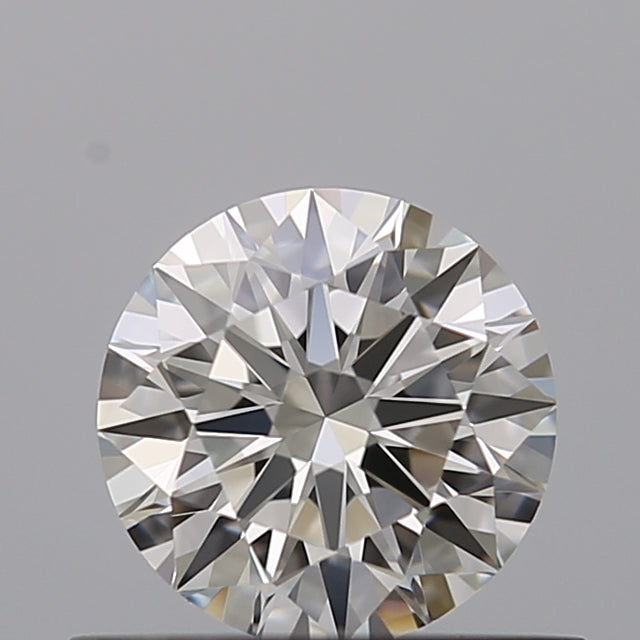 0.53 carat Round diamond F IF Excellent