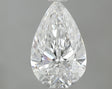 0.65 carat Pear diamond D SI2 