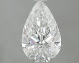 0.65 carat Pear diamond D SI2 