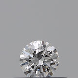 0.21 carat Round diamond E  VS1 Excellent