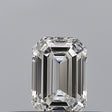 0.31 carat Emerald diamond F VVS1 