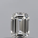 0.31 carat Emerald diamond F VVS1 