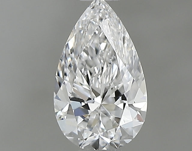 0.53 carat Pear diamond D VS2 