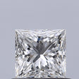 0.51 carat Princess diamond F VS2 