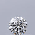 0.27 carat Round diamond E VVS1 Excellent