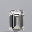 0.33 carat Emerald diamond E  VS1 