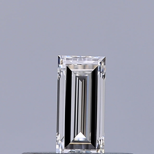 0.25 carat Baguette diamond E IF 