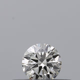 0.18 carat Round diamond F  VVS2 Very good