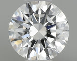 0.32 carat Round diamond F  VVS2 Excellent