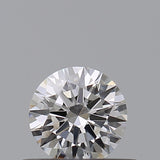 0.33 carat Round diamond E  VS2 Excellent