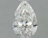 0.40 carat Pear diamond G IF 