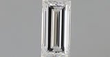 0.25 carat Baguette diamond E  IF