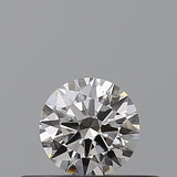 0.21 carat Round diamond F  VVS1 Excellent