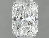1.00 carat Radiant diamond E VS2 