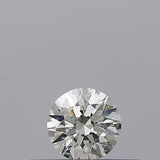 0.18 carat Round diamond H VVS1 Excellent