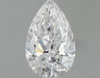 0.76 carat Pear diamond D VS1 