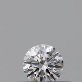 0.19 carat Round diamond E  VVS1 Excellent