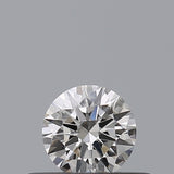 0.27 carat Round diamond F  VVS1 Excellent