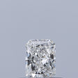 0.23 carat Radiant diamond F VVS1 